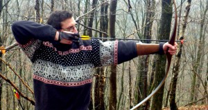 Bogen|Mann|Seitenheader