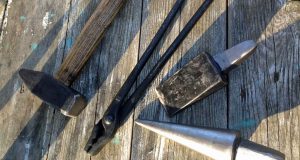 Hammer Zange Rundhorn Abschrot