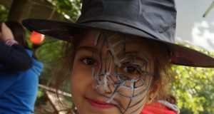 Hexen|Spinnenwebengesicht|Kindergeburtstag