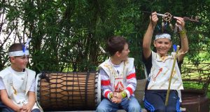 Indianer|Redestab|Seitenheader