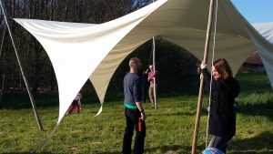 Tarp|Zauberwaldgarten|Frühling