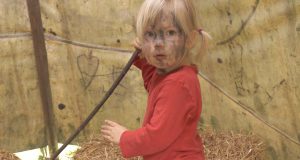 Wurzelpurzeln|Kohlegesicht|Kinder