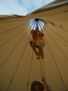 Indianer|Tipi|Sommer