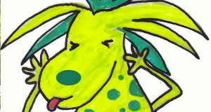 Kinder|Puntilla|Comic