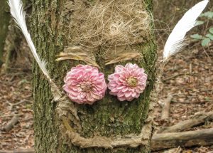 LandArt,Baumgesicht,kreativ