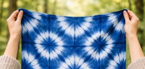 Handgefaerbtesmitindigo