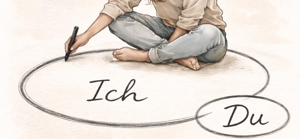 verbindende Grenzen - der Weg zu Klarheit und Selbstbestimmung